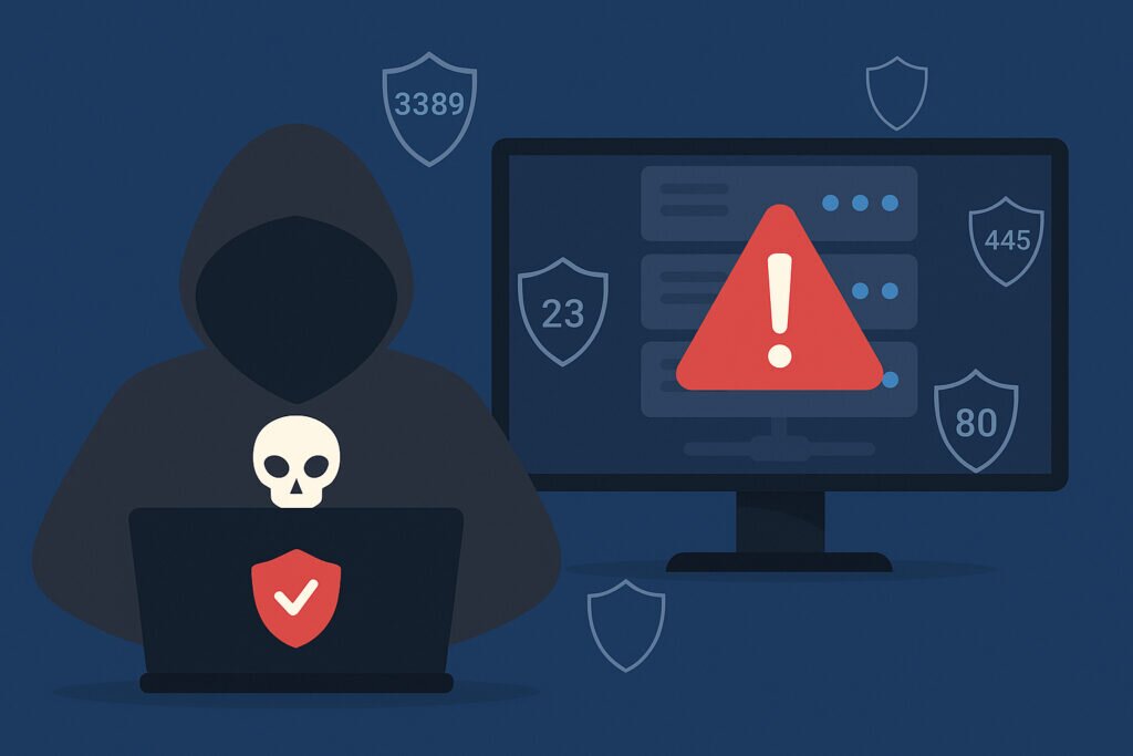 10 Most Dangerous Ports to Leave Open on Public Servers