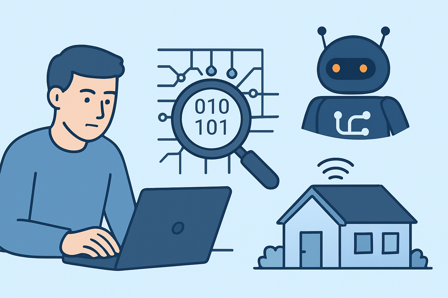 Botnet Scanning Patterns Against Residential Ranges