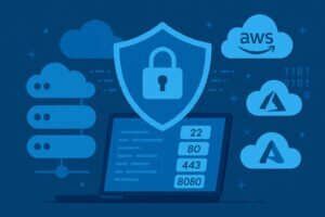 Cloud Server Port Security: AWS, Azure, and GCP Guide
