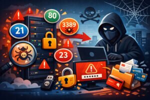 Common Port Misconfigurations That Lead to Breaches