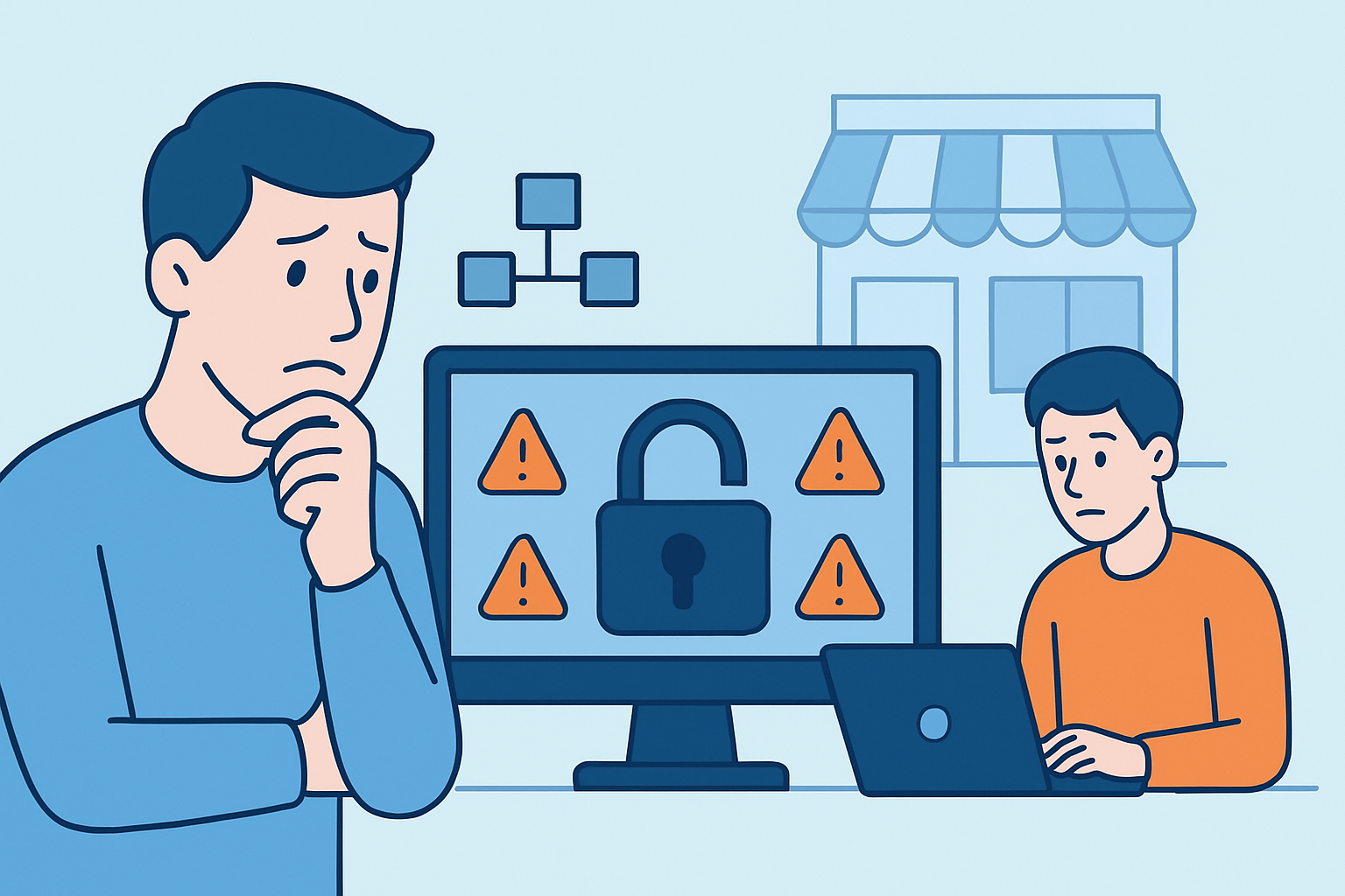 Common Port Security Gaps in Small Business Networks
