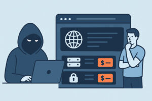 Dark Web Listings of Exposed Infrastructure Access