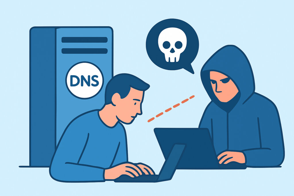 DNS Server Ports and Open Resolver Abuse