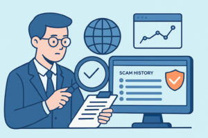 Evidence Collection for Auditors from Scan Histories
