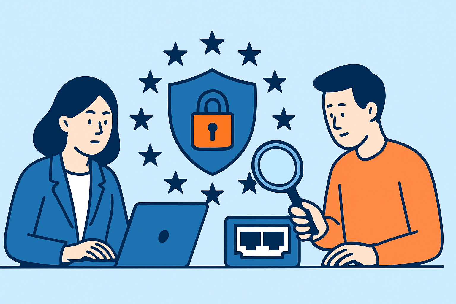 GDPR and Port Security: What Data Protection Requires