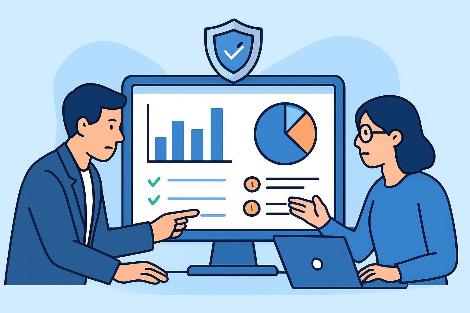 How to Build a Port Security Dashboard for Leadership