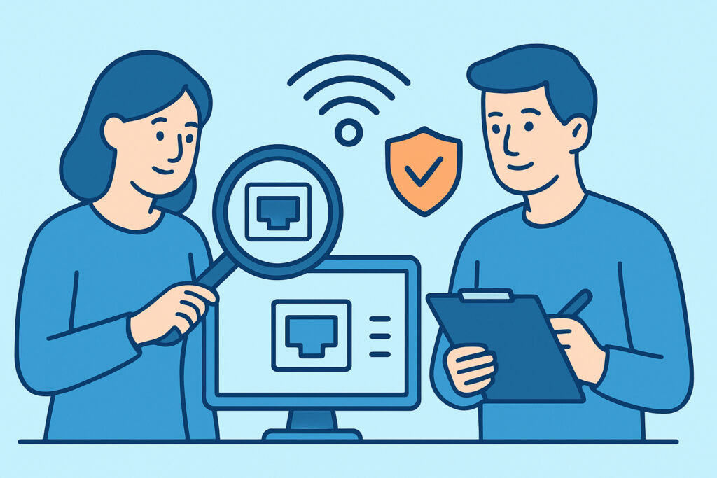 How to Choose Between Active and Passive Port Scanning