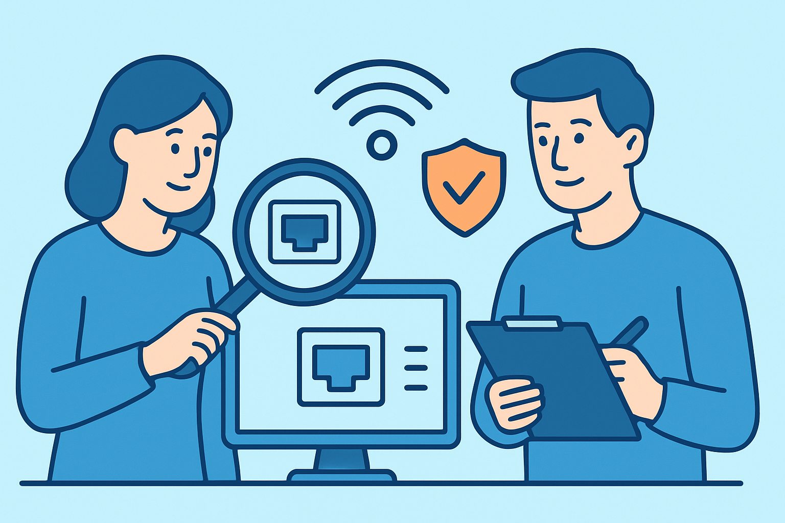 How to Choose Between Active and Passive Port Scanning