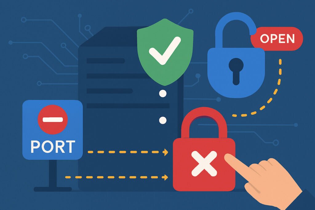 How to Close Unused Ports Without Breaking Services