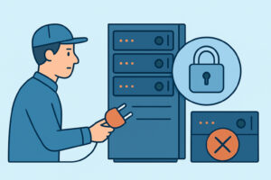 How to Decommission Old Servers Without Leaving Ports Open