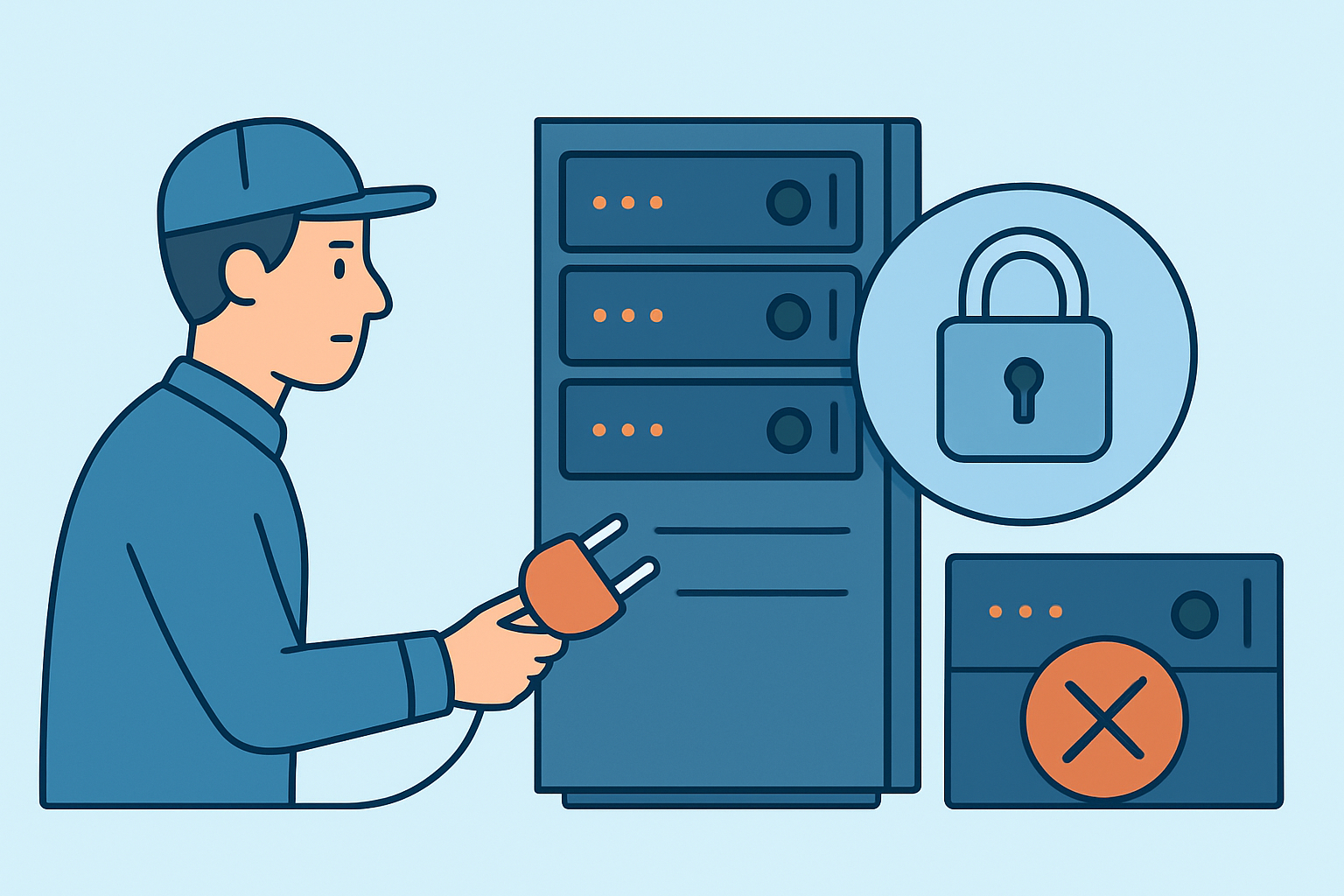 How to Decommission Old Servers Without Leaving Ports Open