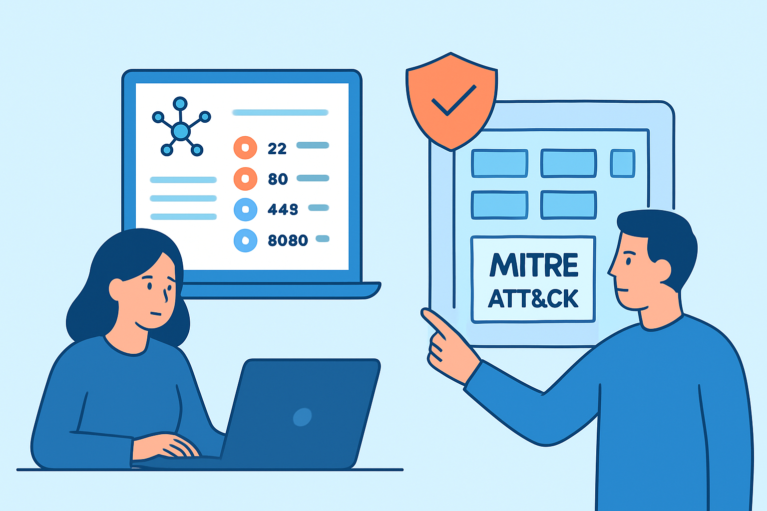 How to Map Port Findings to the MITRE ATT&CK Framework