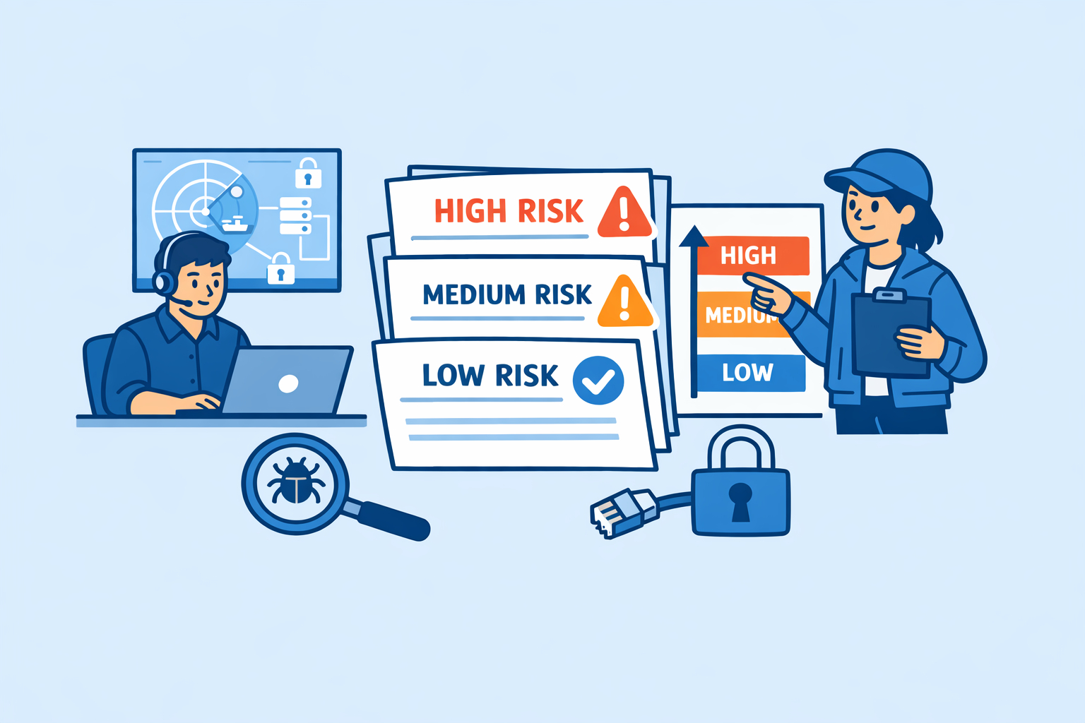 Port Risk Hd How to Prioritize Port Security Findings by Risk Level - PortVigil