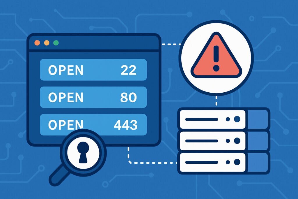 How to Set Up Alerts for New Open Ports on Your Server