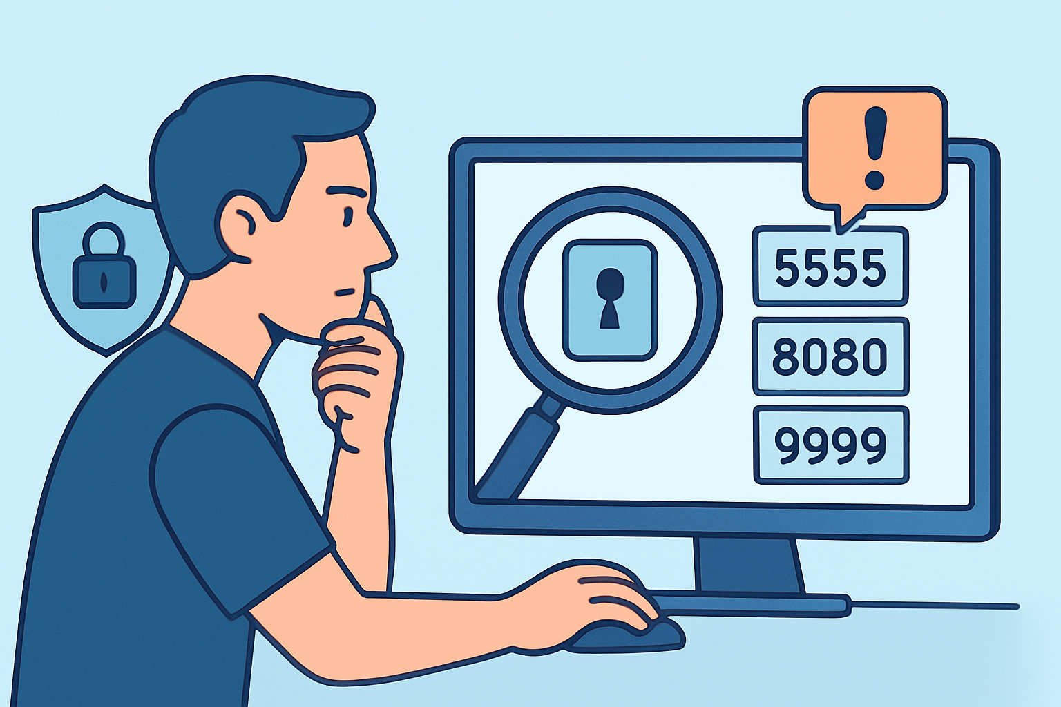 How to Spot Backdoor Listeners on Unusual Port Numbers