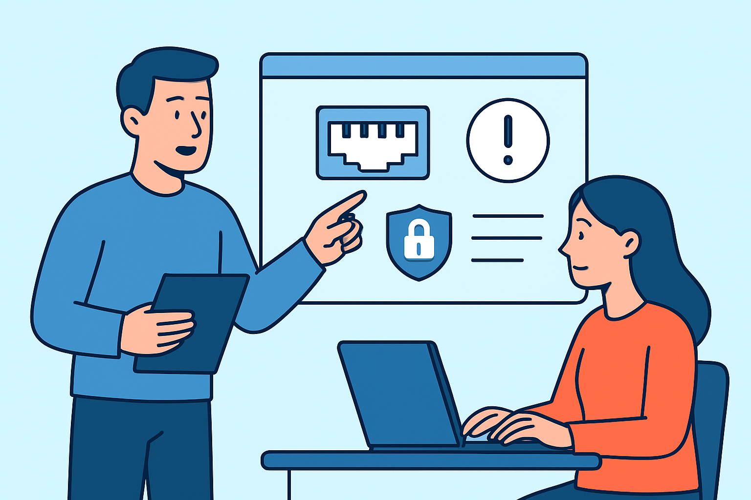 How to Train Developers to Think About Port Security