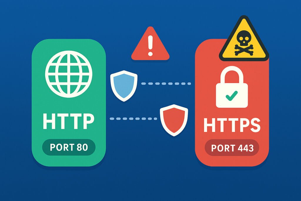 HTTP vs. HTTPS Ports: Security Implications Explained