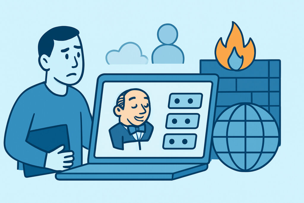 Jenkins and CI Server Ports Left Open to the Internet