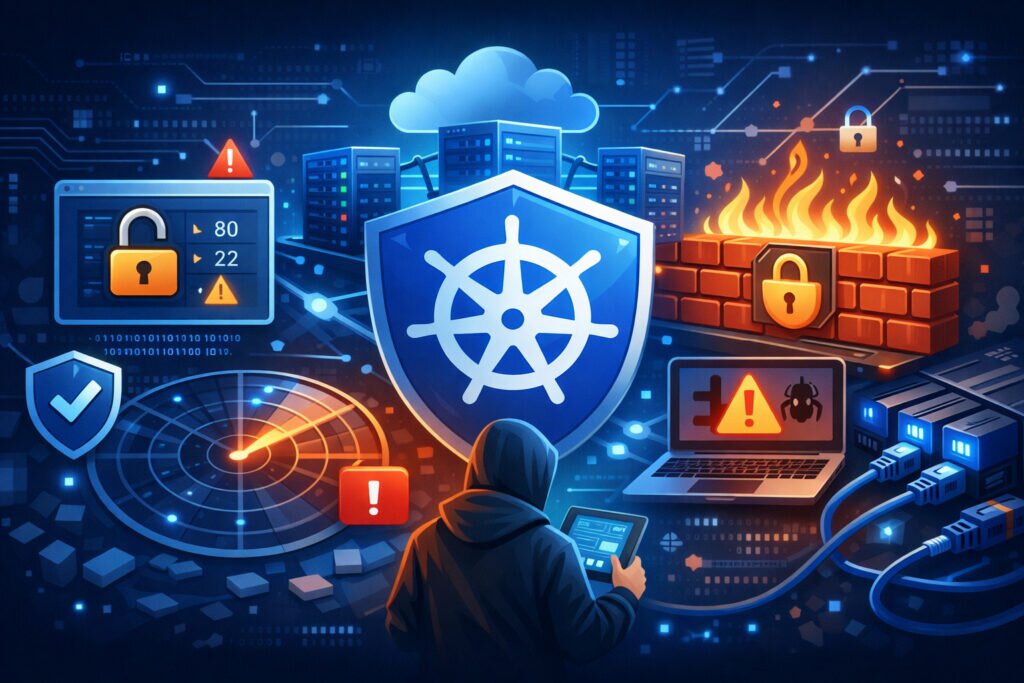 Kubernetes Port Security: Protecting Your Cluster