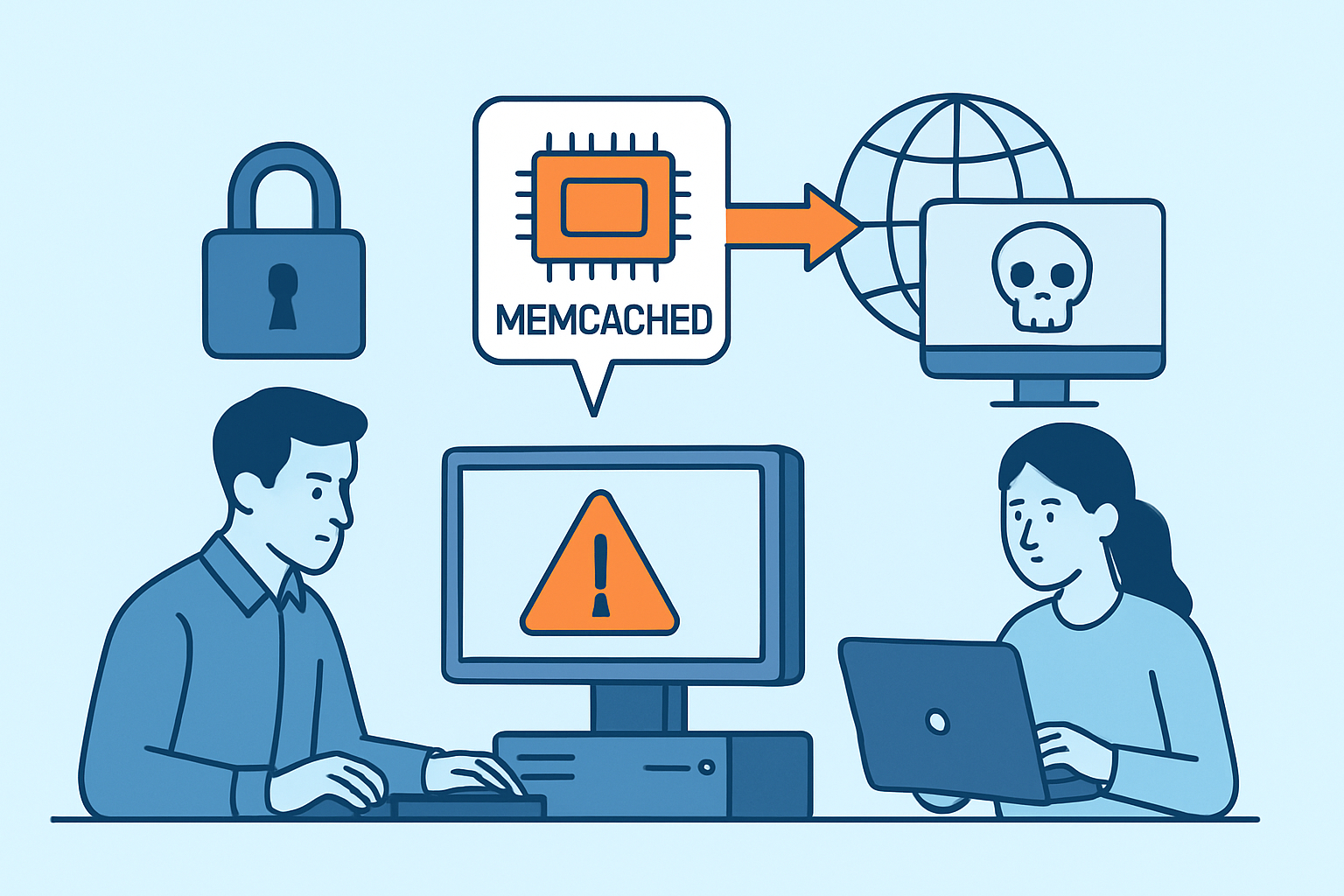 Memcached Exposure and Amplification Attack Risk