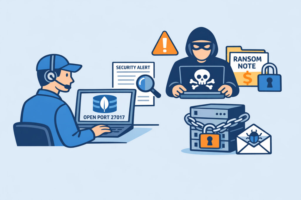 MongoDB Port Exposure: The Ransomware Epidemic Explained