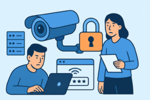Network Cameras and Default Credentials on Open Ports