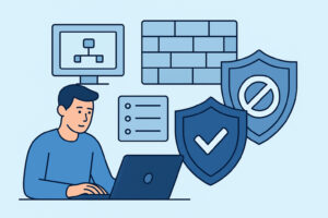 Port Allowlists Versus Blocklists in Firewall Design