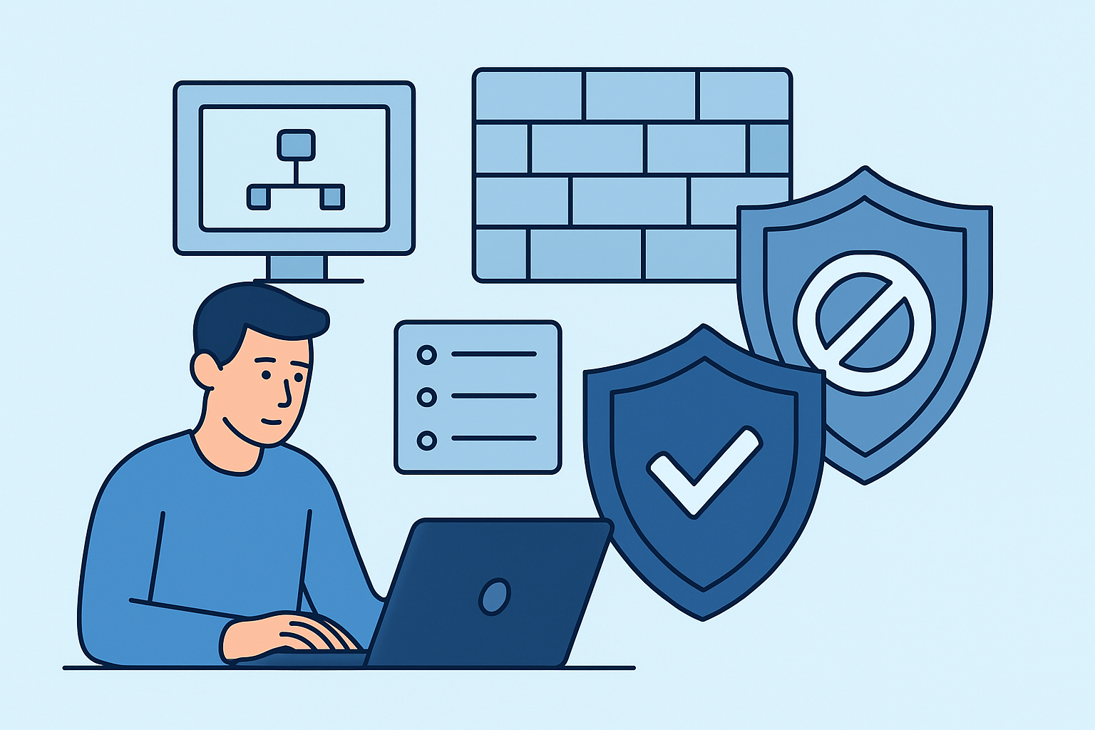 Port Allowlists Versus Blocklists in Firewall Design
