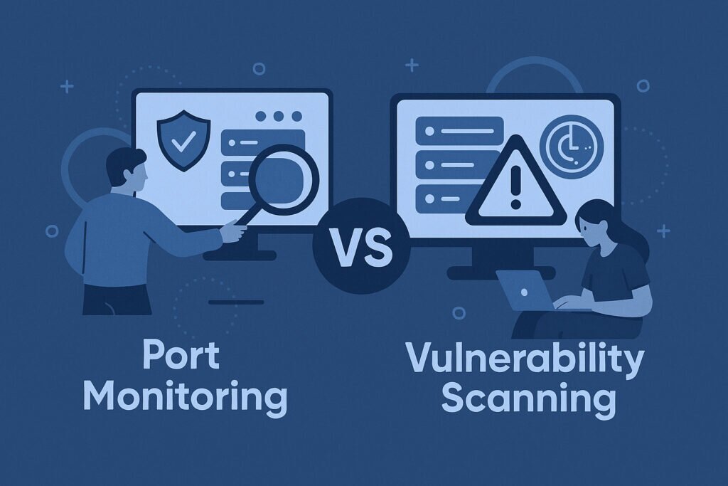 Port Monitoring vs. Vulnerability Scanning: Key Differences