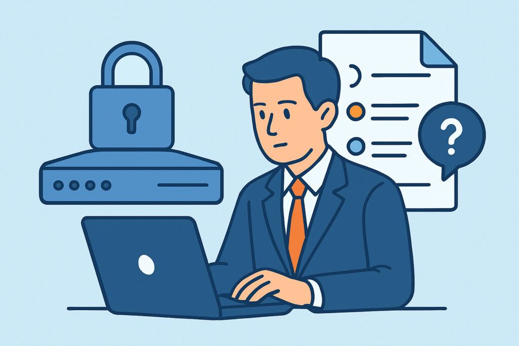 Port Ownership Records – Who Answers for Each Service