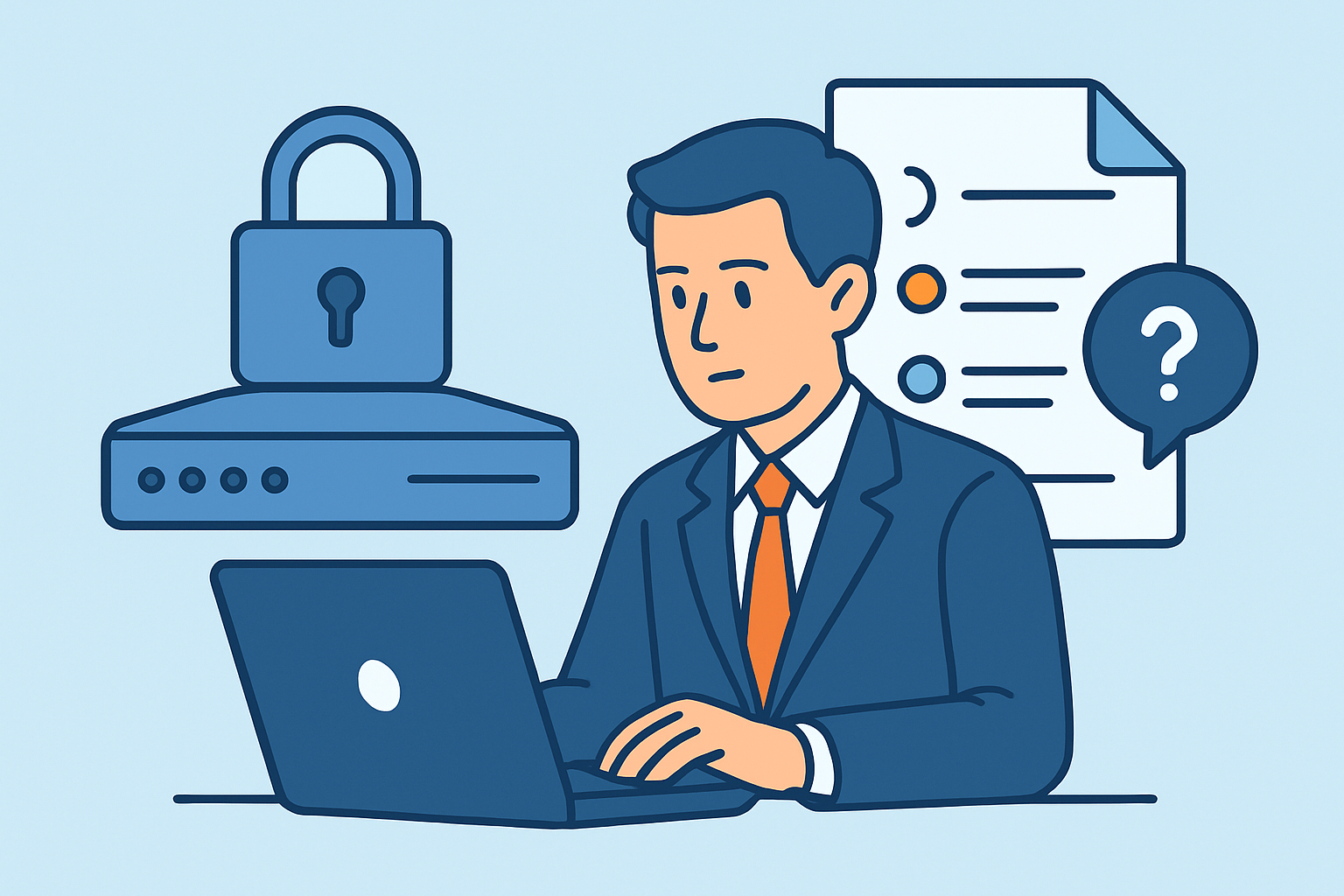 Port Ownership Records – Who Answers for Each Service