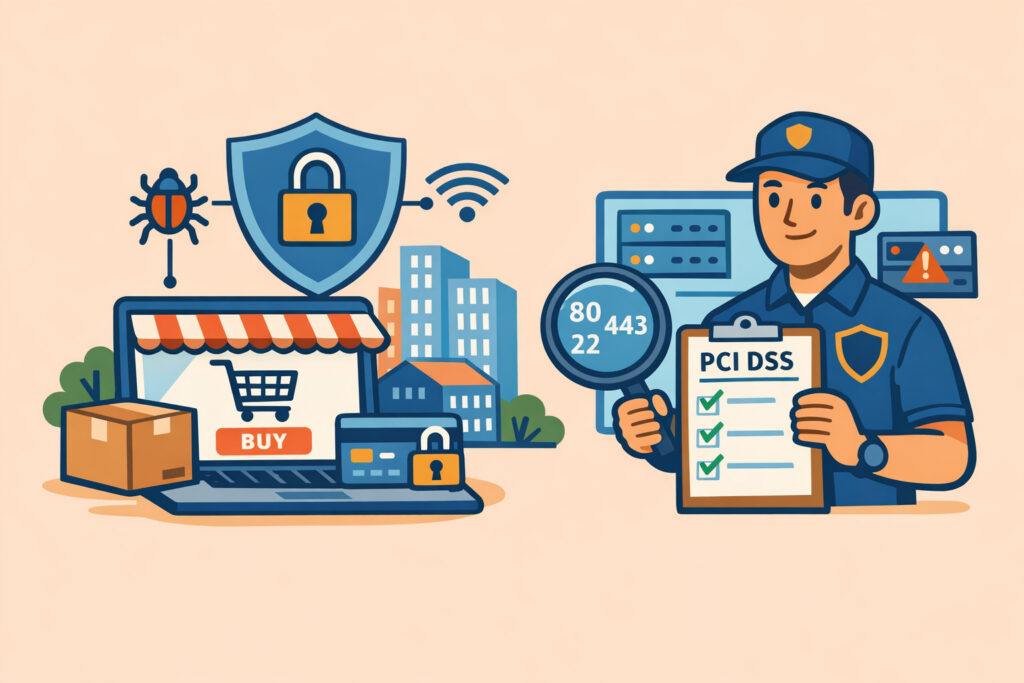 Port Security for E-commerce Sites: PCI DSS Requirements