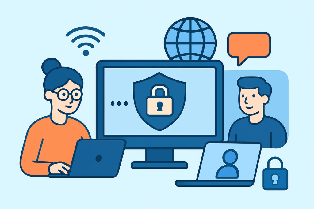 Port Security for Remote Workers and Distributed Teams
