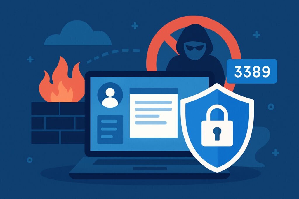 Remote Desktop Protocol Security: Protecting RDP Ports