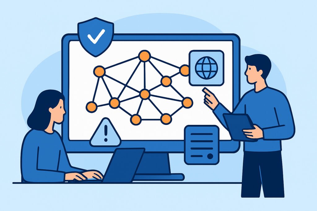 Service Mesh Traffic and Externally Visible Endpoints