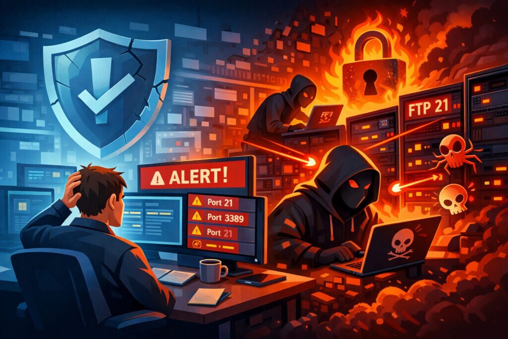 The Cost of Ignoring Port Security in Your Organization