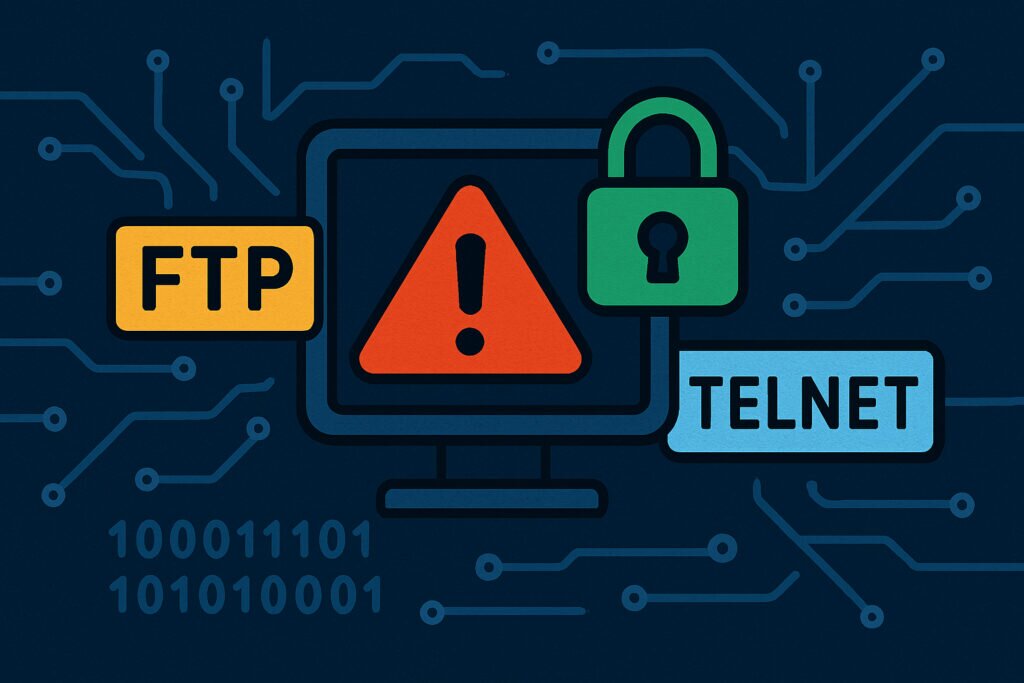The Hidden Risks of FTP and Telnet Ports in 2026