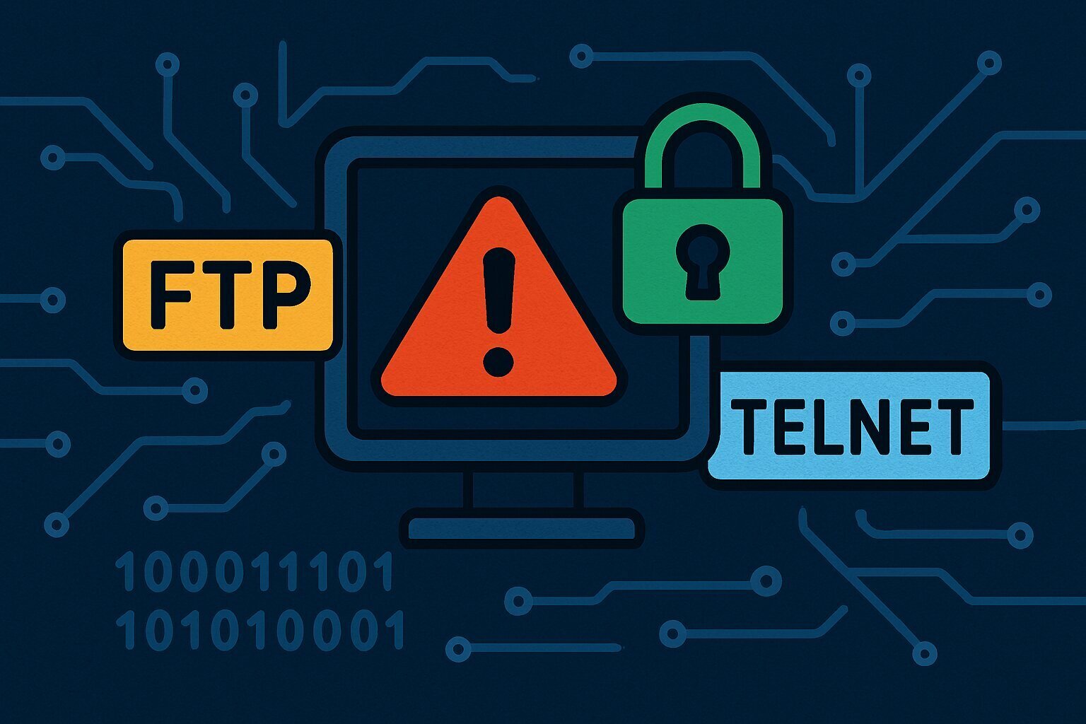 The Hidden Risks of FTP and Telnet Ports in 2026 - PortVigil