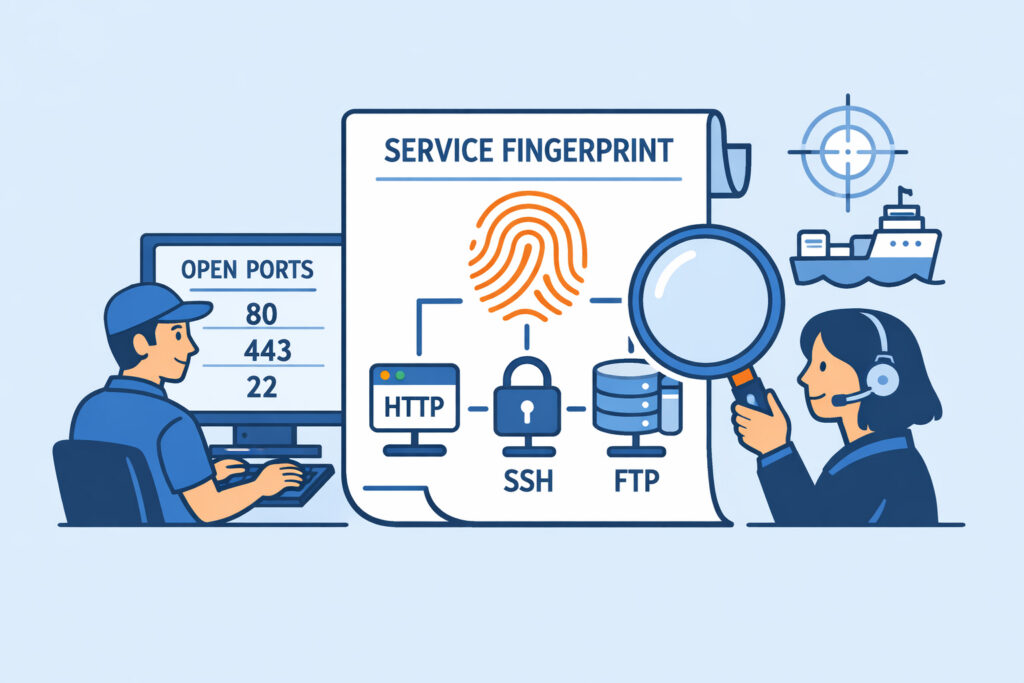 Understanding Service Fingerprinting in Port Analysis