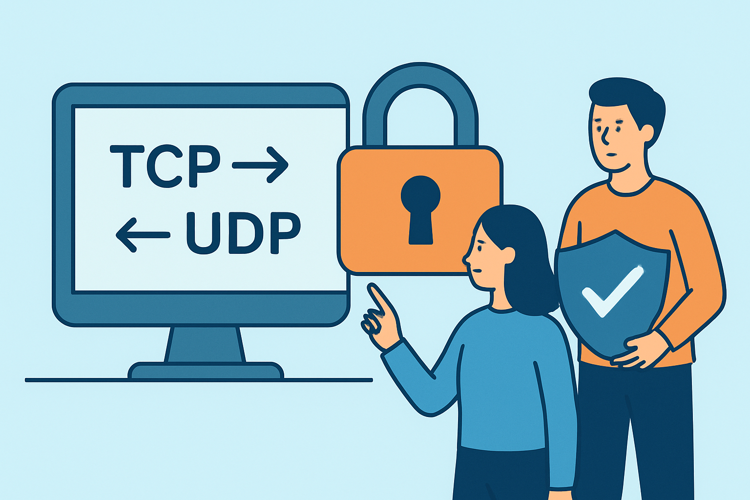 Understanding TCP vs. UDP Port Risks and Differences