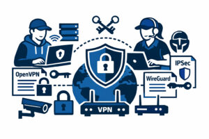 VPN Ports: OpenVPN, WireGuard, and IPSec Security