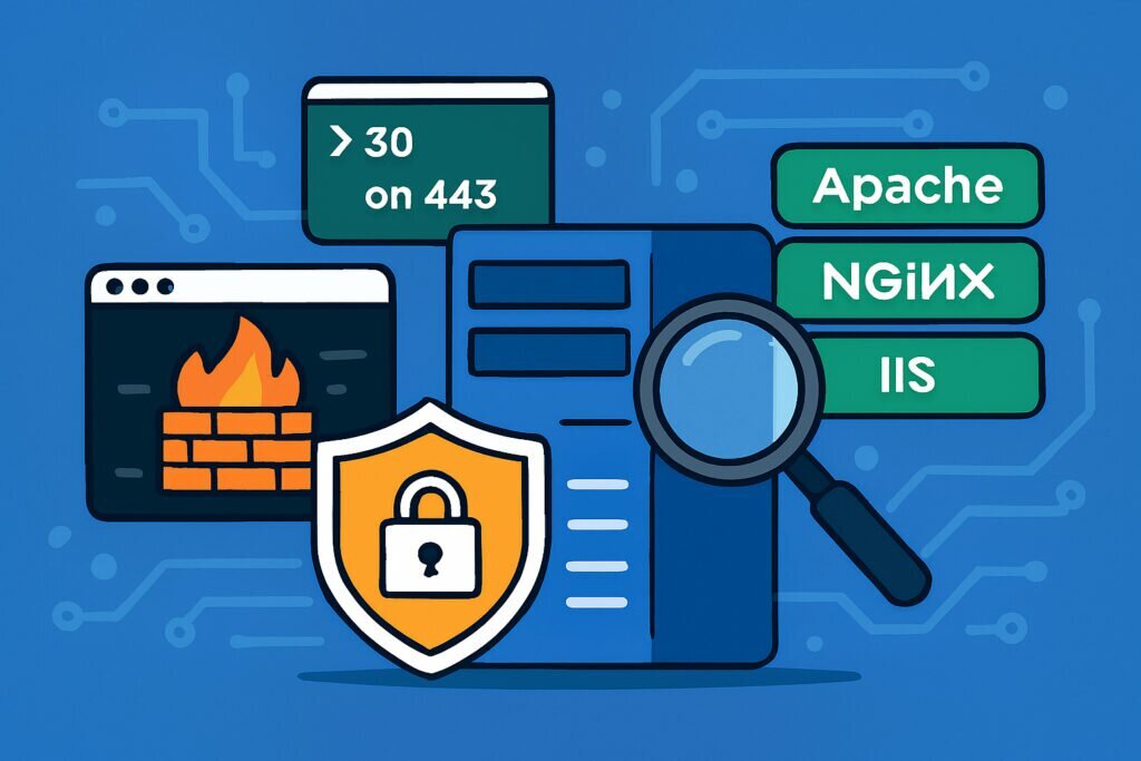 Web Server Port Security: Apache, Nginx, and IIS Tips