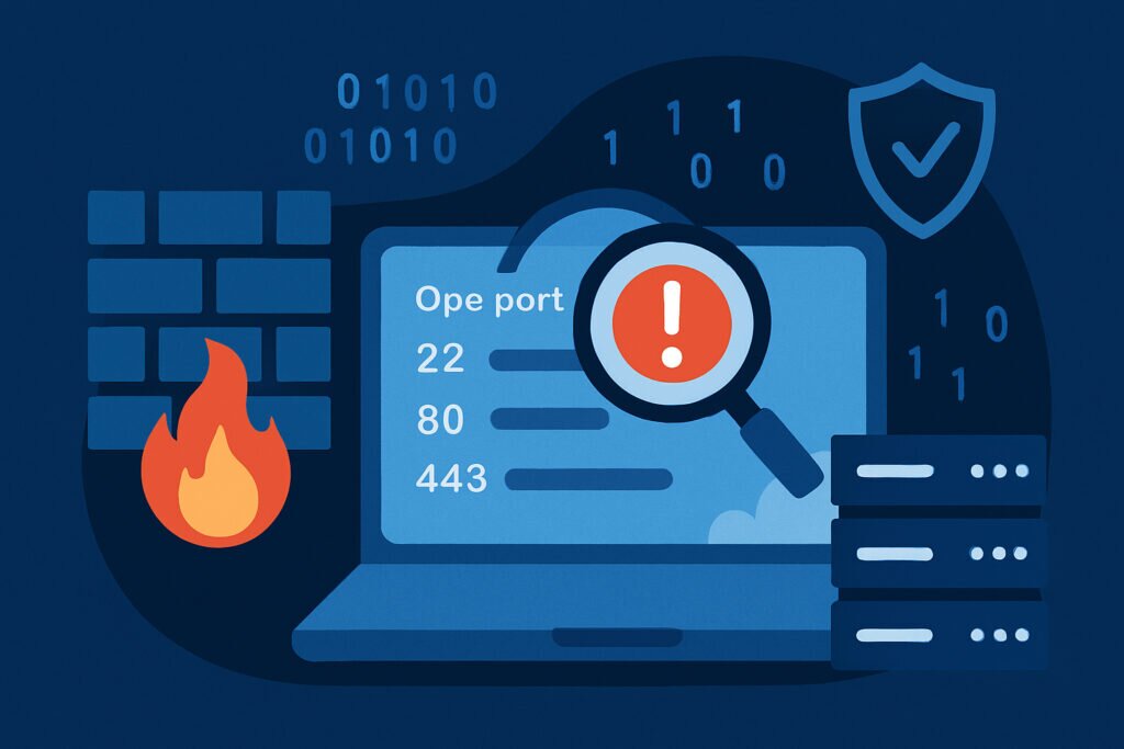 What Firewall Rules Can't Catch: The Port Monitoring Gap