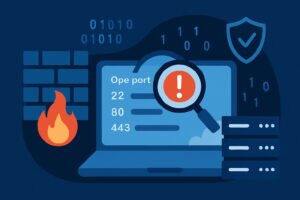 What Firewall Rules Can't Catch: The Port Monitoring Gap