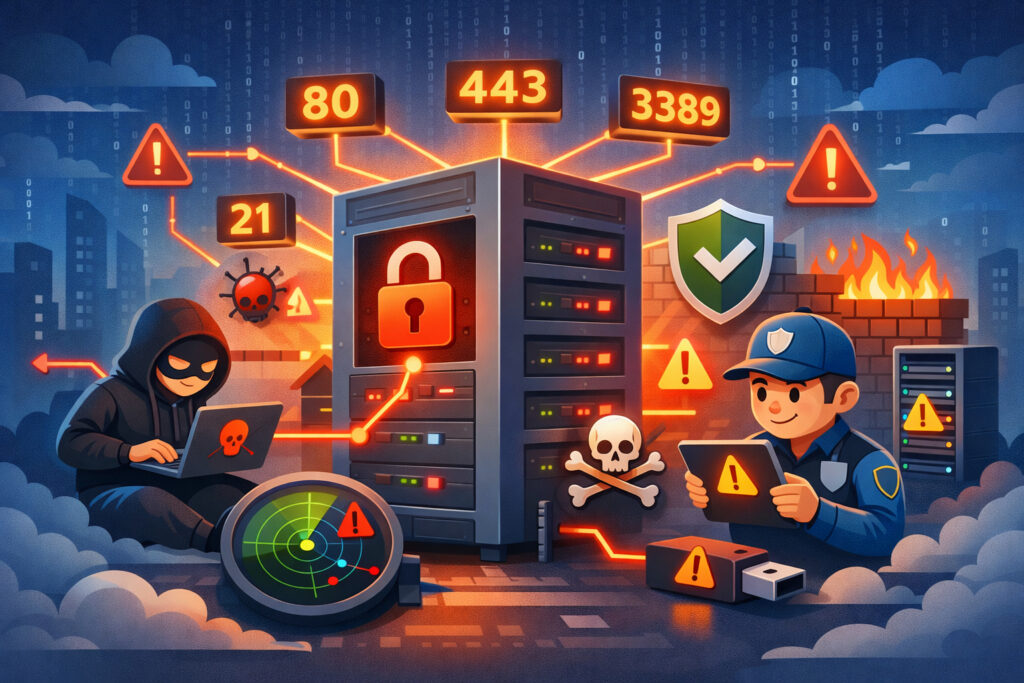 Why Default Ports Are a Security Risk (And What to Do)