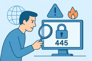 Why Port 445 Remains One of the Internet's Biggest Risks